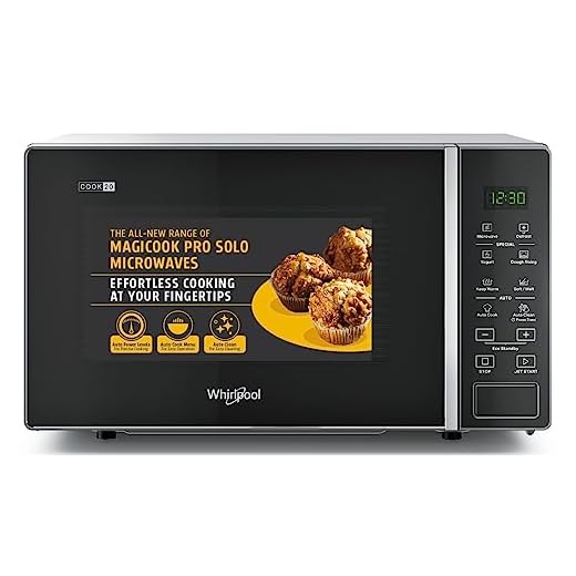 Whirlpool 20 L Solo Microwave Oven (MAGICOOK PRO 20SE BLACK)