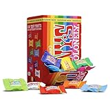 Tony's Chocolonely Tiny Tony's Chocolate Gift Box - 900g Mini Chocolate Mix To Share, 10 Different Flavours, Individually Wrapped, Vegetarian, Belgian Fairtrade Chocolate