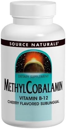 Source Naturals Methylcobalamin 1mg Vitamin B-12