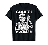 Musik Schädel Gitarre GRUFTI Musiker Band Geist