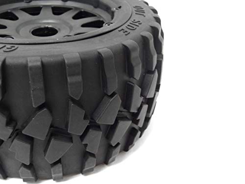 Rovan Rear Gravel All-Terrain Wheels (Set of 2) Fits HPI Baja 5B King Motor Buggy