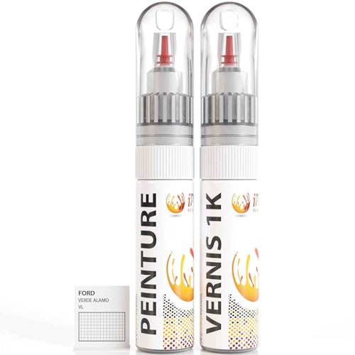 ipixline Kit Retouche Peinture Carrosserie Voiture - Stylo Correcteur Peinture