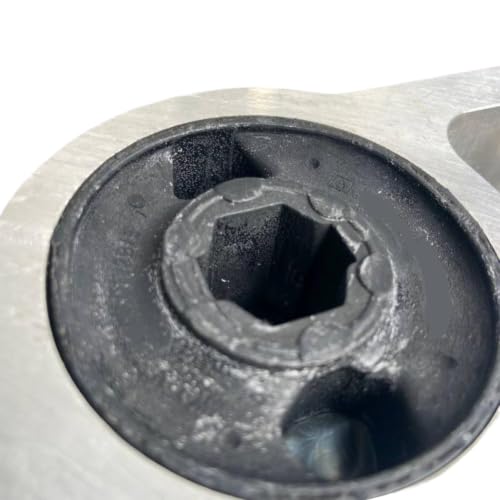 Casquillo de Goma para Brazo Triangular 3C0199231A de Suspensión Delantera para Passat CC B6 B7 5