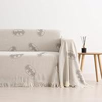 BELUM Tenda Half Panama Harry Potter 140x260 Cm - Morbida E Multicolore Con Occhielli