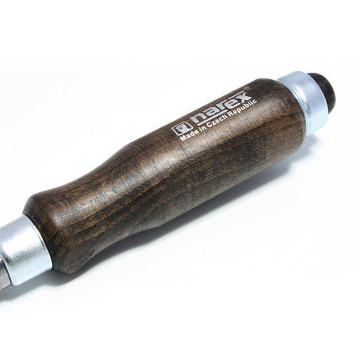 Narex Ciseau à mortaise / Bédane avec Manche en bois pour Trous des chevilles ouvrières - 6 mm