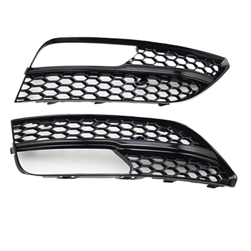Grille de protection pour phare antibrouillard finition nid d'abeille pour A3 avant 13-16