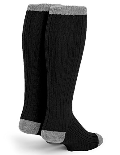 WARRIOR ALPACA SOCKS - Unisex Colorblock Long John Alpaca Wool Socks2