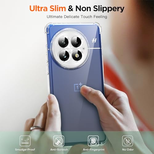 Coque fine OnePlus 13 antichoc idéale pour vos déplacements urbains - 3
