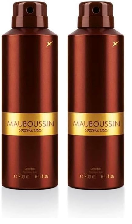 Mauboussin Pour Lui Deodorant 200 Ml (2 paketi)