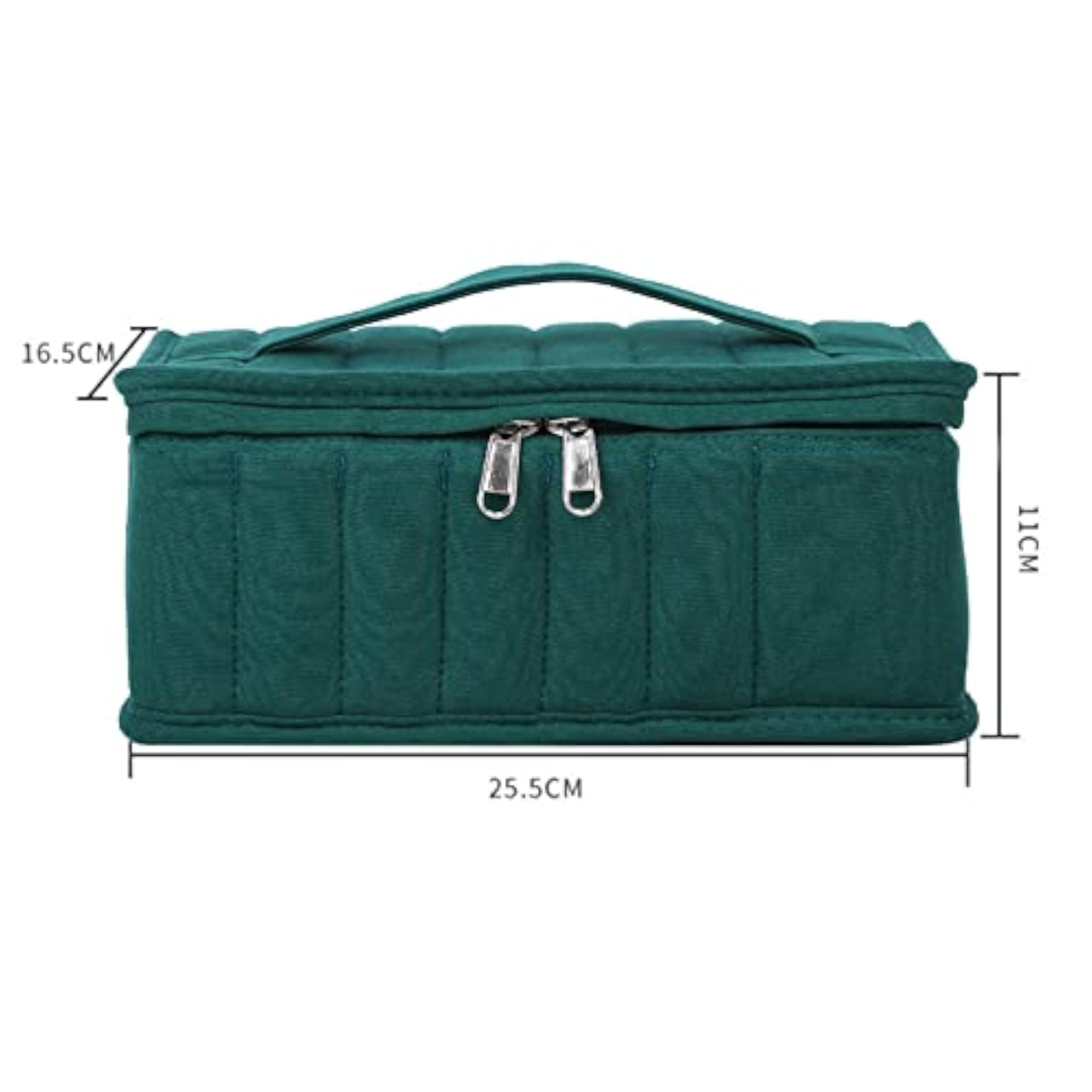Nail Polish Storage Box Travel Holder, Essential Storage Bag