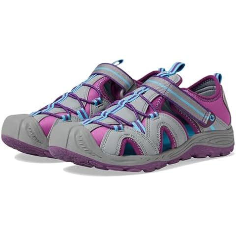 Merrell Hydro 2 Grey/Berry Fisherman Sandal Cover