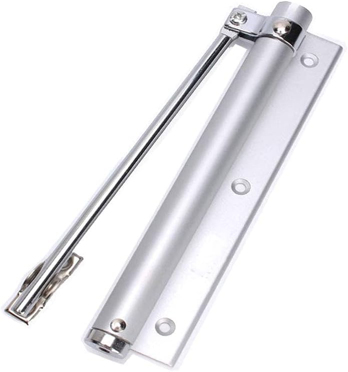 Murcy Commercial Grade Door Closer: Safety Spring, Easy Installation for Self-Closing Hinged Doors with Weather Stripping Draft Stopper - Aluminum Alloy for Middle-Weight Doors (B0CWY4CZTP) Amazon Price History, Amazon Price Tracker