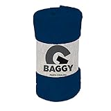 Baggy 2018 Manta de Viaje, Azul