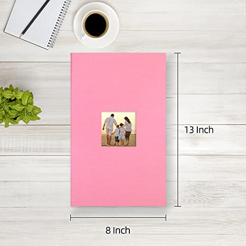 image for potricher Small Photo Album 4x6 300 Photos Linen Cover Picture Photo B