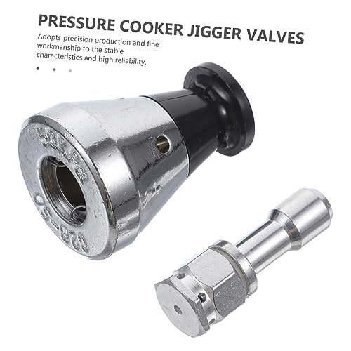Repuesto de válvula de seguridad para olla a presión COLLBATH acero inoxidable miniatura 4