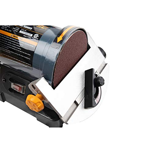 POWERTEC BD1502 Belt Disc Sander for Woodworking | 1 in. x 30 in. Belt Sander with 5 in. Sanding Disc - Image 4