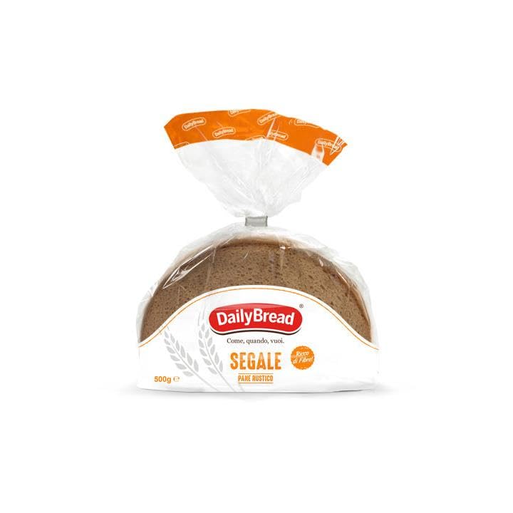 DAILYBREAD PANE DI SEGALE GR.500 CONFEZIONE 3 PEZZI