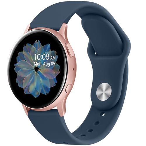Image of Watch Strap for Amazfit Bip 6 /Bip 5 /Active Max /Balance 2 /Balance, Soft Silicone Replacement Sport Strap for Amazfit GTR 4 /3 Pro /3 /2 /GTR 47mm /Cheetah Women Men (No Watch)