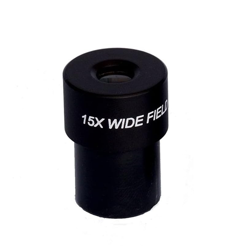 Cometek Wide Field 15x Microscope Eyepiece WF15X Lens for Compound Microscopes | Enhanced Clarity & Viewing Comfort | 23.2 mm Diameter-image-35