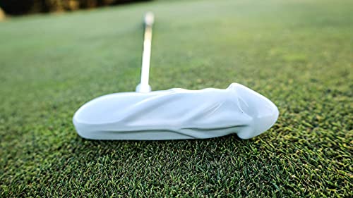 image for (1, White) Peter Putter Professional Golf Putter | Premium Aluminum He