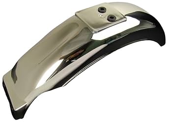 Amazon | ミニモト モンキー樹脂製リアフェンダー クローム