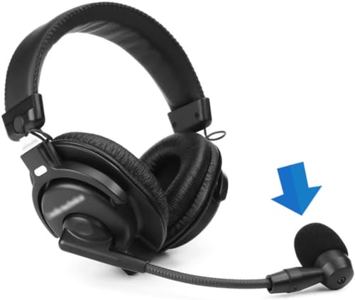 LEFXMOPHY BPHS1 Windscreen for Audio-Technica BPHS1 and BPHS2 Microphones 3-Pack