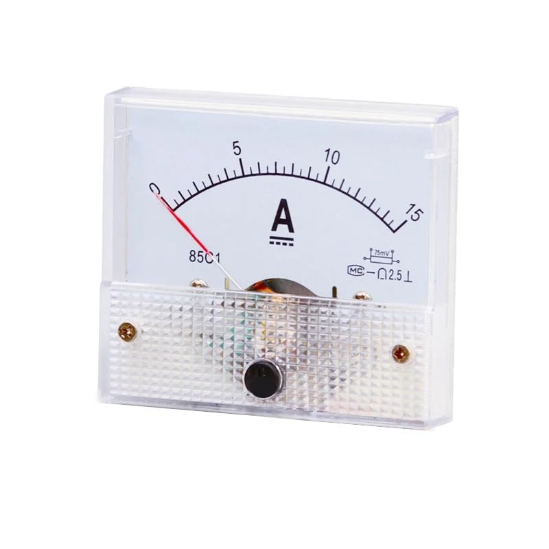 85C1-A DC パネルメータ、10A 15A 20A 30A 50A 75A 100A 250A 500A 750A 1KA ア