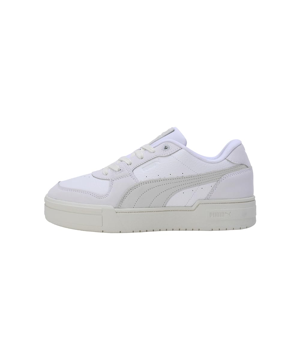 PUMA Hombre Zapatillas De Piel CA Pro Lux, White/Whisper White
