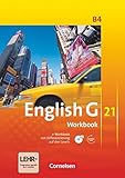 english g 21 b5 lösungen buch  English G 21 - Ausgabe B / Band 4: 8. Schuljahr - Workbook mit Audio-Materialien: Workbook mit CD-ROM und Audios online