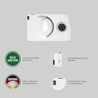 ritter markant 7 Trancheuse électrique pliante, machine à trancher le pain avec couvercle de lame