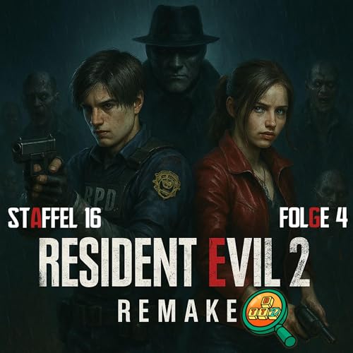 Staffel 16: Resident Evil 2 REMAKE - Folge 4: Tr&auml;nen, Krokodile und Ada