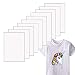 Printable Heat Transfer Vinyl Inkjet Printer Iron on HTV A4 Size for Light Fabrics or White T-shirts, Pack of 10