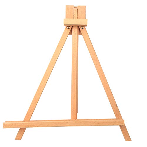 Suporte de cavalete de mesa pequena DriKou, mesa de faia, exibição de fotos de casamento, decoração,