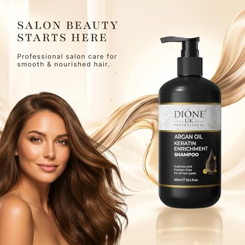Image of Keratin Enrichment Hair Shampoo (300 ML)