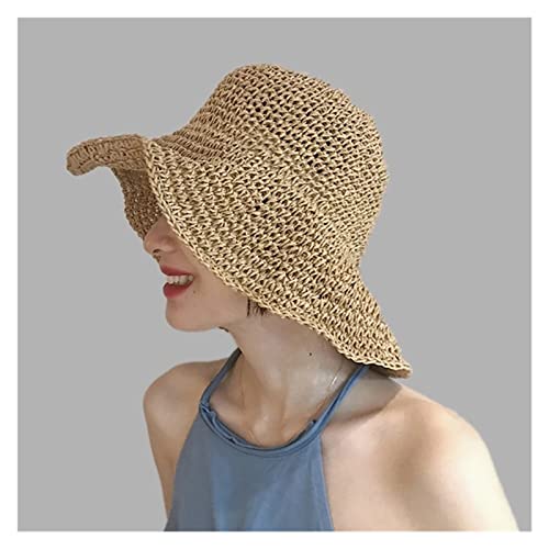 Chapeau de soleil large pour la plage et les après-midis d'été au bord de l'eau