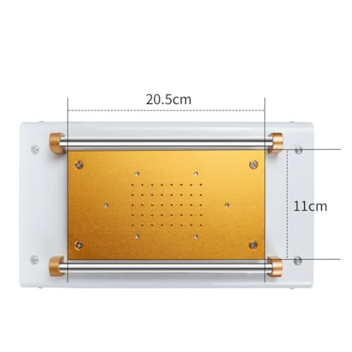 Máquina separadora de pantalla con control de temperatura digital y alta precisión 5