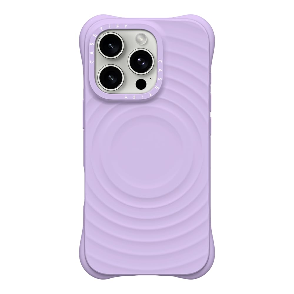 CASETiFY Ripple iPhone 16 Pro Case [Silicone/Compatible with