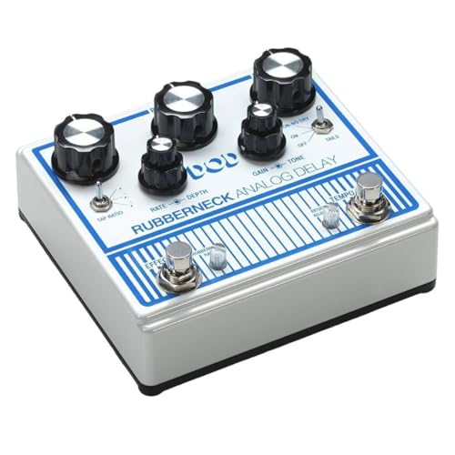 DOD Rubberneck Analog Delay avec Tap Tempo et Modulation - 3