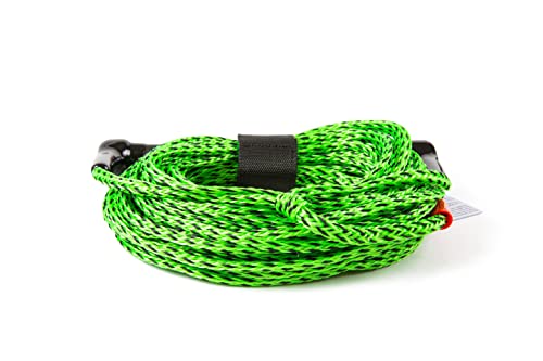 WOW Sports 75 ft Tow Rope - 1-Section - Rubber Handle - UV Treated - 1,200-lb Strength - For Wakeboard & Wakesurf by WOW Sports - Image 5