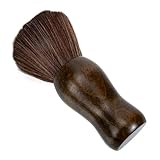 Brosse à cheveux en bois et vinyle : ne se détache pas facilement, est durable et possède un nettoyant pour vinyle