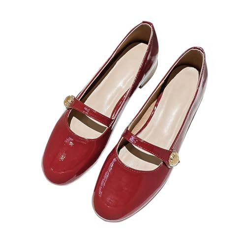 Shoe Ballerines Plates Ballerine Lacet Cheville Chaussures Plates Tricot Respirantes Ballerines Orthopédiques BIUBIULOVE Tricot Respirant, Support