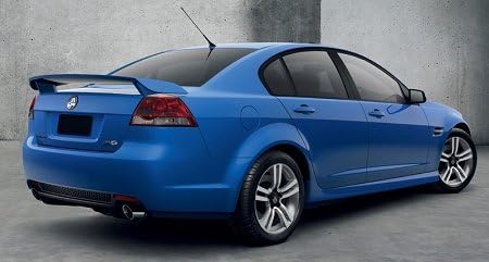 Accent Spoilers - Spoiler for a Pontiac G8 Factory Style Spoiler - Primer Grey - Unpainted