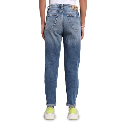 Image of Lee Women's Legendary Mom Fit High-Rise Jeans