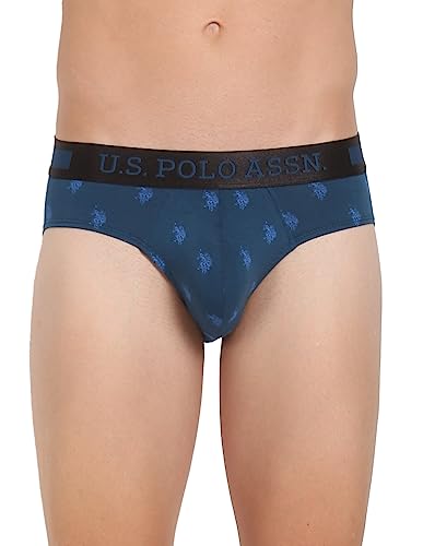 Image of U.S. POLO ASSN. Men's PB002 Supima Cotton Ultra Soft Premium Brief - Pack of 1