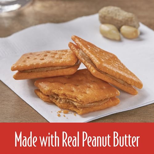 image for Keebler Sandwich Crackers, Single Serve Snack Crackers, Lunch Snacks, 