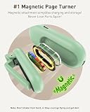 Maxonar Pilot zdalnego sterowania 2 w 1, RF, z magnetyczną funkcją ładowania, Clicker, Page Turner, kompaktowy korpus, kompatybilny z Kindle Oasis