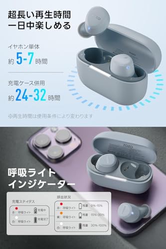 TOZO A1 ミニワイヤレスイヤホン 商品画像5