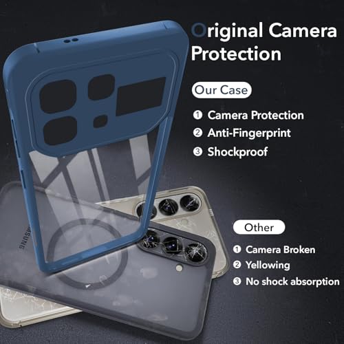 Image of Jkobi Ultra-Hybrid Back Cover Case for Infinix Note 60 Pro 5G (Lifetime Anti Yellow | Anti Scratch | Crystal Clear Shockproof)