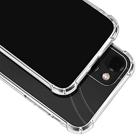 Skinit Clear Phone Case Compatible with iPhone 13 Mini - Officially Licensed NFL Las Vegas Raiders Team Jersey Design