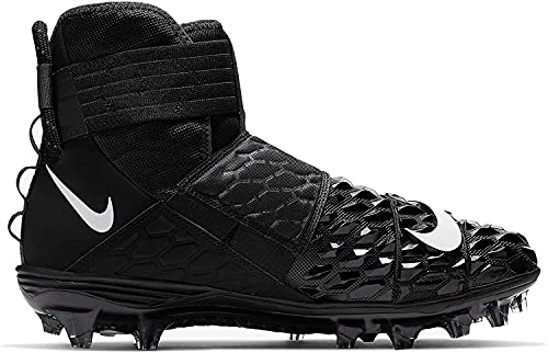 Nike Men's Force Savage Elite 2 Football Cleats, Black, SZ 8.5